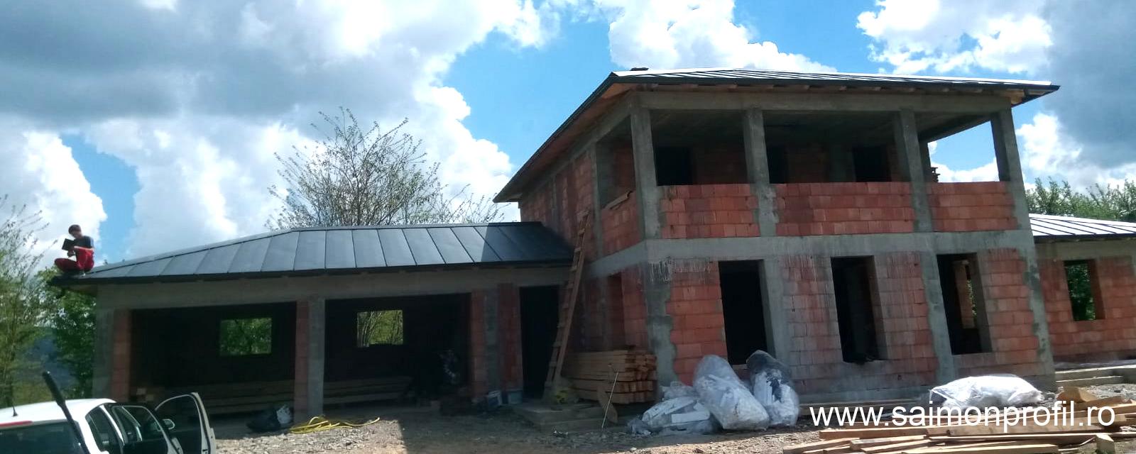 Tablă prefălţuită acoperiş Metigla CLIC Neamţ