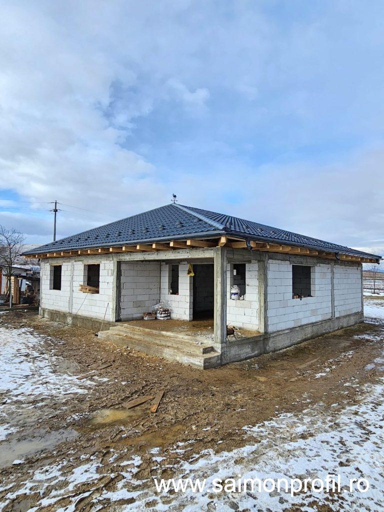 Tablă acoperiş tip ţiglă metalică Rufster CELESTA Neamţ